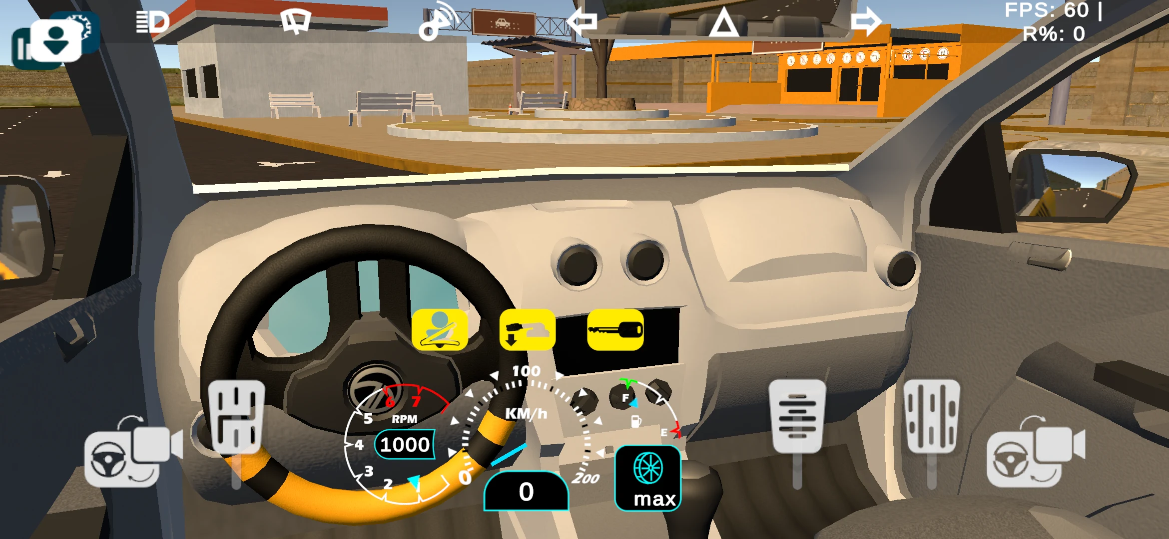 Wheel Done Driving Simulator screenshot