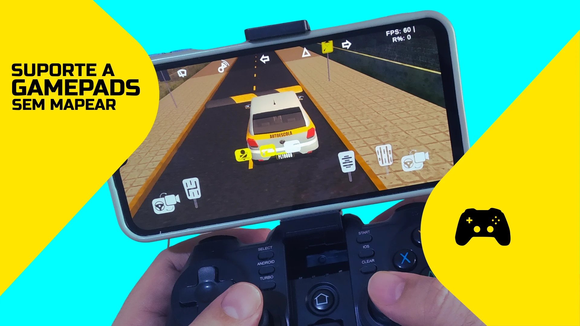 Wheel Done Driving Simulator screenshot
