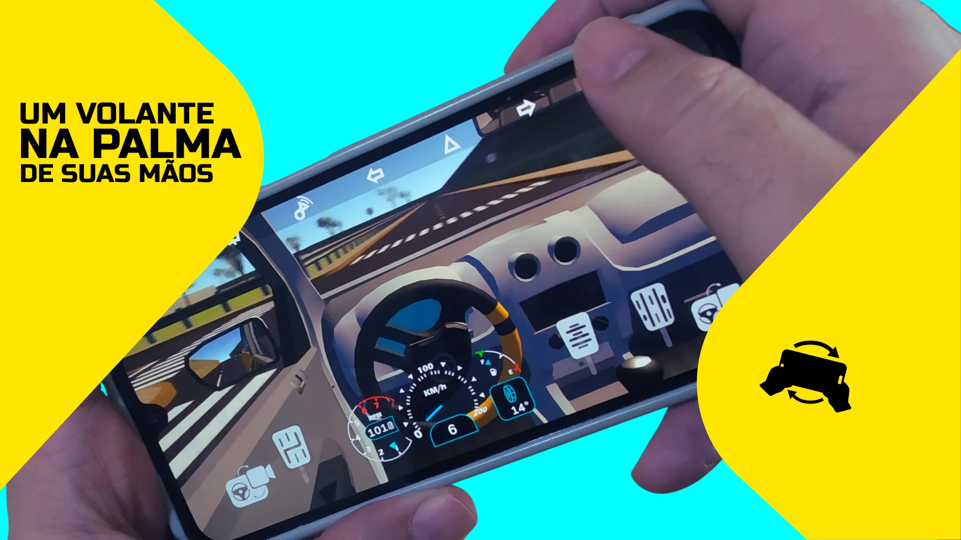 Wheel Done Driving Simulator screenshot
