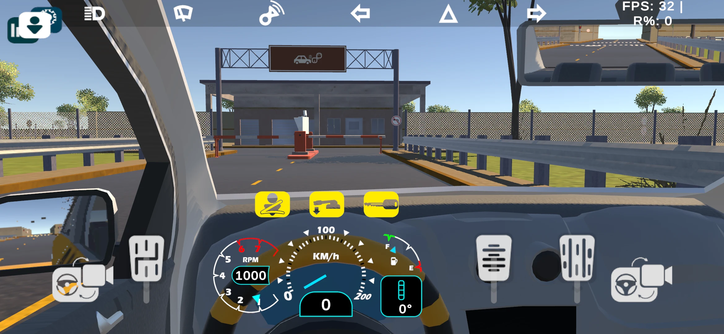 Wheel Done Driving Simulator screenshot