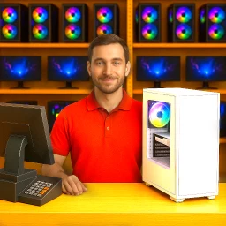 Game Store Simulator PC Build simgesi