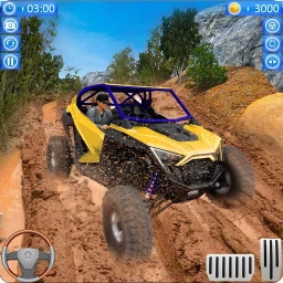 Off Road Buggy Car Racing simgesi